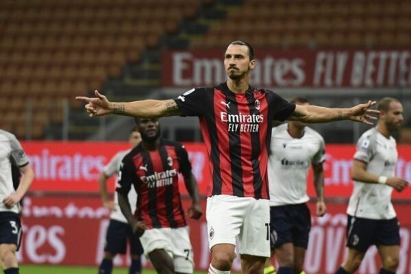 Pecundangi Crotone, AC Milan Kembali ke Jalur Juara