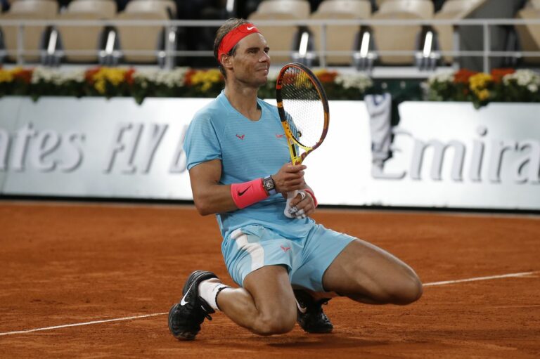 Petenis Peringkat 2 Dunia Rafael Nadal Tersingkir di Australia Terbuka 2021