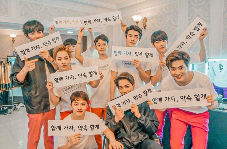 Rindu 9 Member, Fans Ingin EXO Comeback Tahun Ini
