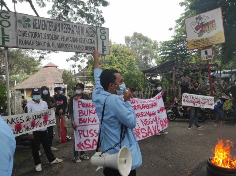 MAPANCAS Undang Kemenkes dan Kemenkeu Ngopi di Bogor Perihal RSMM