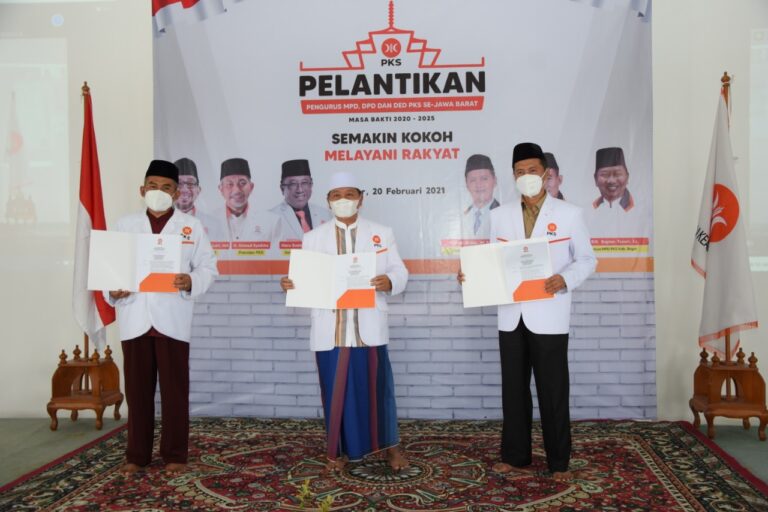 Pengurus PKS Kabupaten Bogor Tandatangani Pakta Integritas untuk Kontestasi Politik 2024