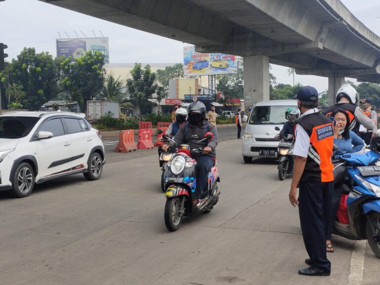 Masih Bandel, 259 Kendaraan Diputar Balik Petugas Razia Ganjil Genap Kota Bogor