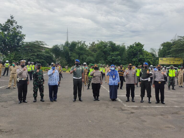 TNI Mengabdi, Denpom Bogor Gelar Apel Sinergitas Lawan Covid-19 Libatkan 11 Kelurahan