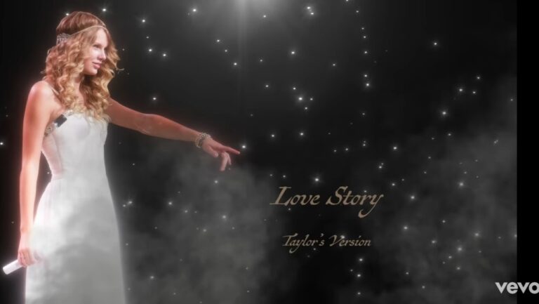 Taylor Swift Rilis Ulang Lagu Love Story Taylor Version dari Album Fearless