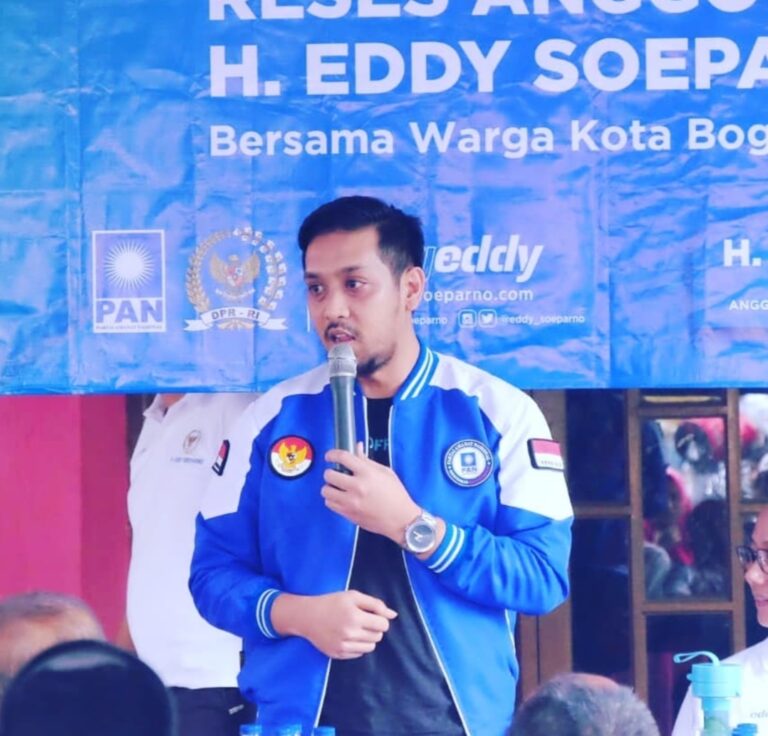 Anggota DPRD, Politisi PAN Rifki Alaydrus Sediakan Ambulans Gratis di Bogor