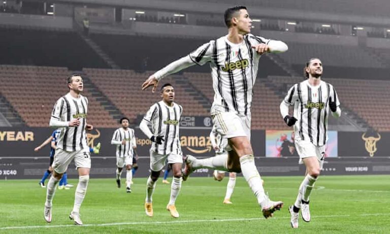 Tertinggal 8 Poin dari Inter, Juventus Masih Ngotot Buru Scudetto