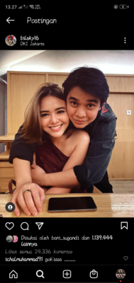 Hubungan Pemain Sinetron Ikatan Cinta, Amanda Manopo dengan Billy Syahputra Dikabarkan Kandas