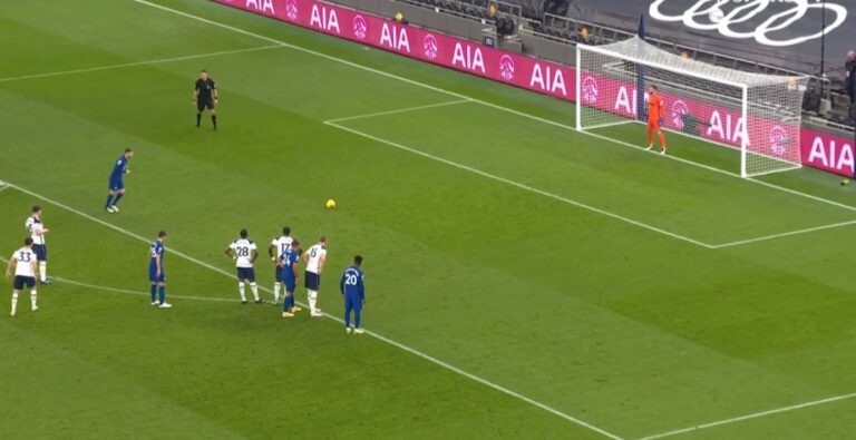Adu Kekuatan, Penalti Chelsea Jadi Petaka Buat Tottenham