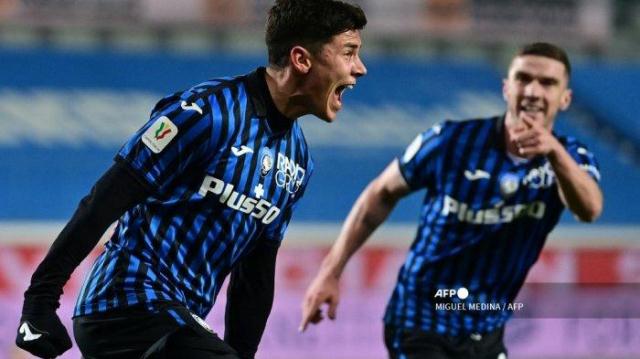 Torehkan Sejarah, Atalanta Tantang Juve di Final Coppa Italia