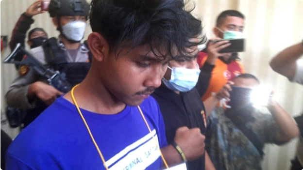 
 Muhamad Rian pelaku pembunuhan dua perempuan di Bogor (Dok. Istimewa).