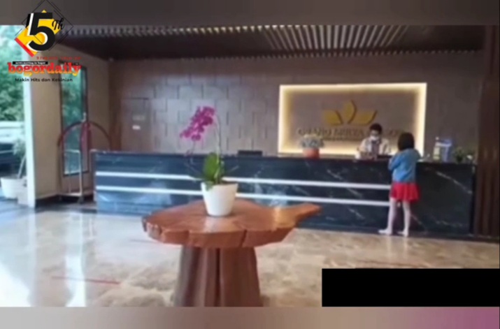 Gempar, Hotel Grand Mulia Bogor Tempat Video Mesum Berdurasi 9 Menit