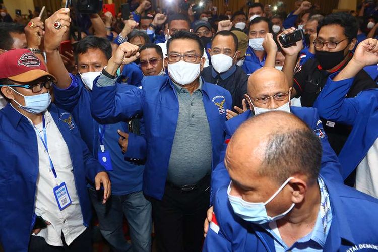 Sengaja Sentil SBY? Kubu Moeldoko Pilih Wisma Atlet Hambalang Jadi Tempat Konferensi Pers