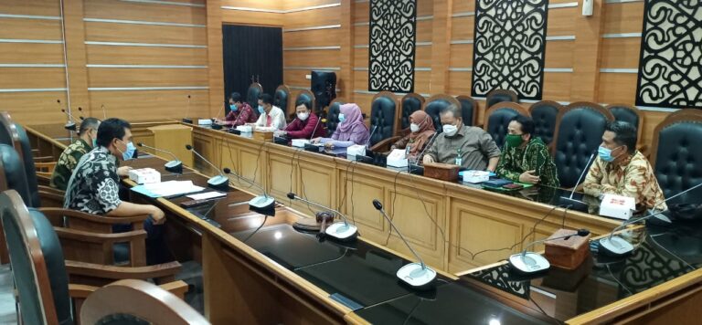 KPAD Bangun Sinegritas Bersama DPRD Kabupaten Bogor