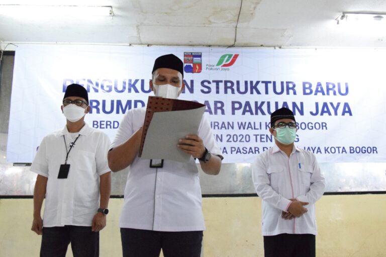 Keluar Perwali, Perusahaan Umum Daerah Pasar Pakuan Jaya (PPJ) Kota Bogor Kukuhkan Struktur Baru