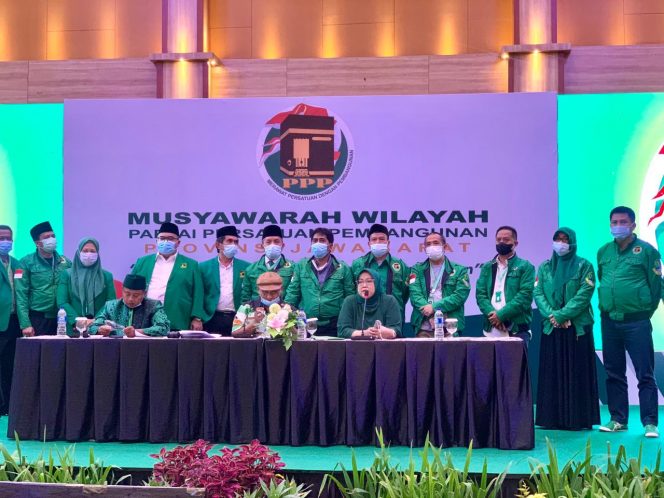 
 Ade Yasin terpilih kembali jadi Ketua DPW PPP Jawa Barat. (Dok. Humas/Bogordaily.net).