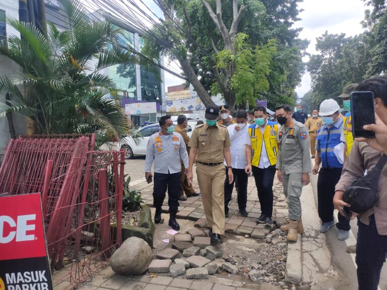 Pedestrian Sepanjang 3  Kilometer Kota Bogor Akan Dibiayai APBN