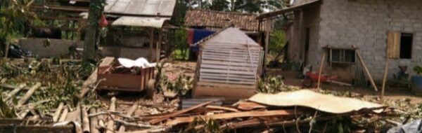 2 Kecamatan di Bangka Belitung Kena Angin Puting Beliung, 51 Keluarga Terdampak