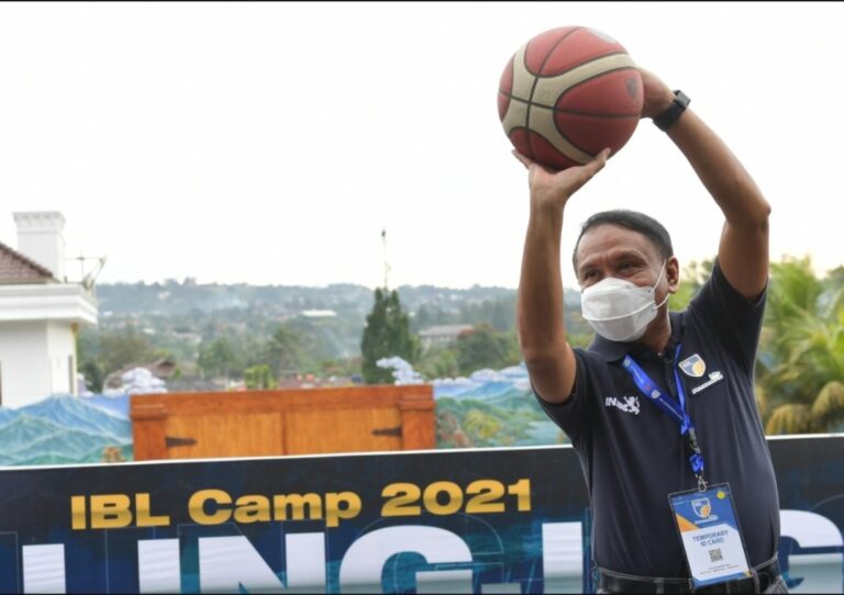 Menpora Amali Apresiasi Inovasi Liga Bola Basket Indonesia