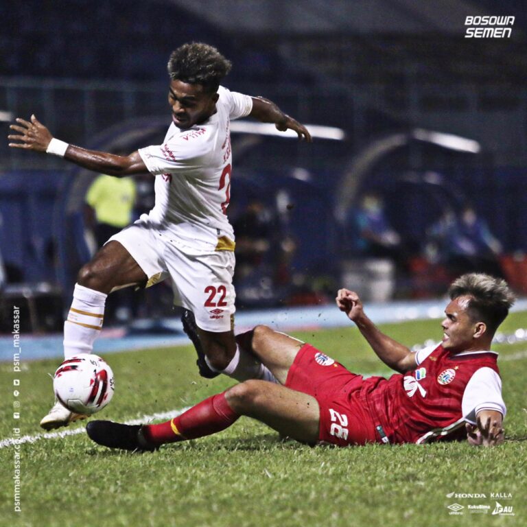 PSM Makassar Bikin Repot Tim Ibu kota Jakarta Pada Laga Awal Piala Menpora 2021