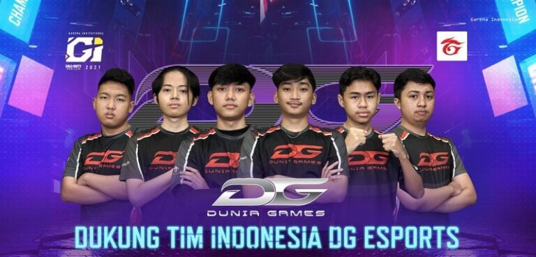 Menang Turnamen CODM, DG Esport Bersiap Menuju Final CGI 2021