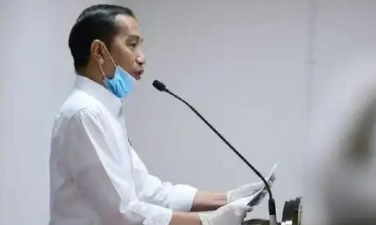 Jokowi Pastikan Indonesia Tidak Impor Beras Hingga Bulan Juni 2021
