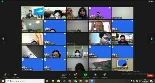 Lihat Keseruan Online English Camp Jampang