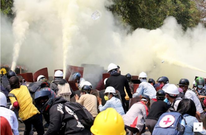 
 Dalam sehari sebanyak 74 demonsran tewas dok Reuters (Bogordaily.net)
