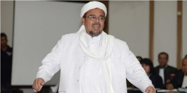 Habib Rizieq Shihab Walkout Sidang Kasus Swab RS UMMI Bogor, Ini Kronologinya