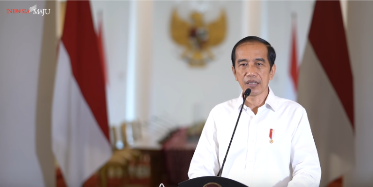 Simak, Ini Ucapan Presiden Jokowi kepada Math’ul Anwar