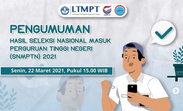 Hasil Seleksi Diumumkan, Doa SNMPTN 2021 Tren di Twitter