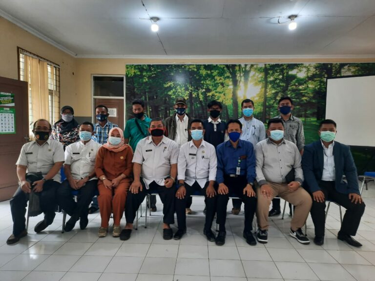 KPAD Kabupaten Bogor Sambangi Kantor Camat Dramaga