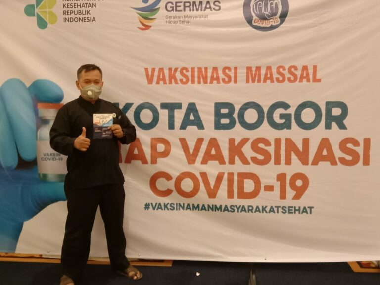 400 Karyawan Bank Kota Bogor Ikuti Vaksin Massal Covid-19