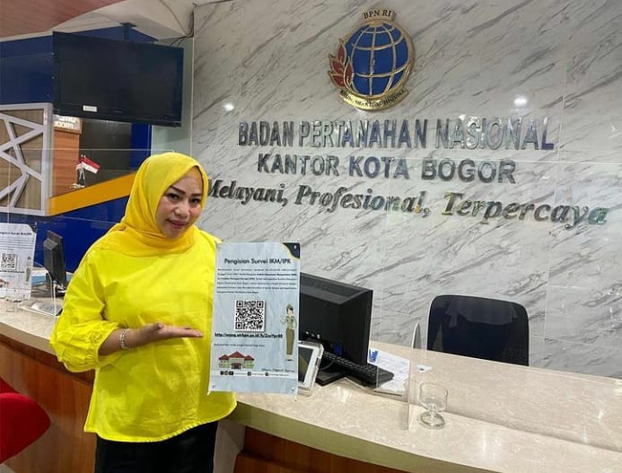 20 Kelurahan Lengkap Siap Deklarasi oleh Kantah Kota Bogor
