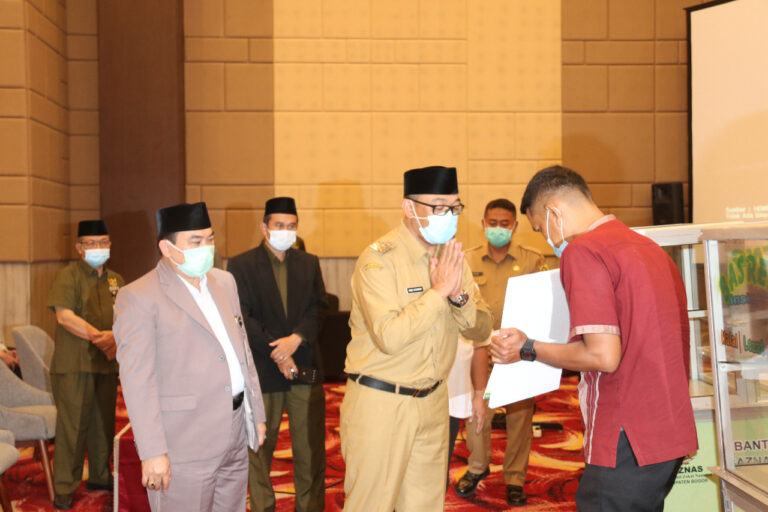 Wakil Bupati Bogor Apresiasi Program BAZNAS Dukung Pancakarsa