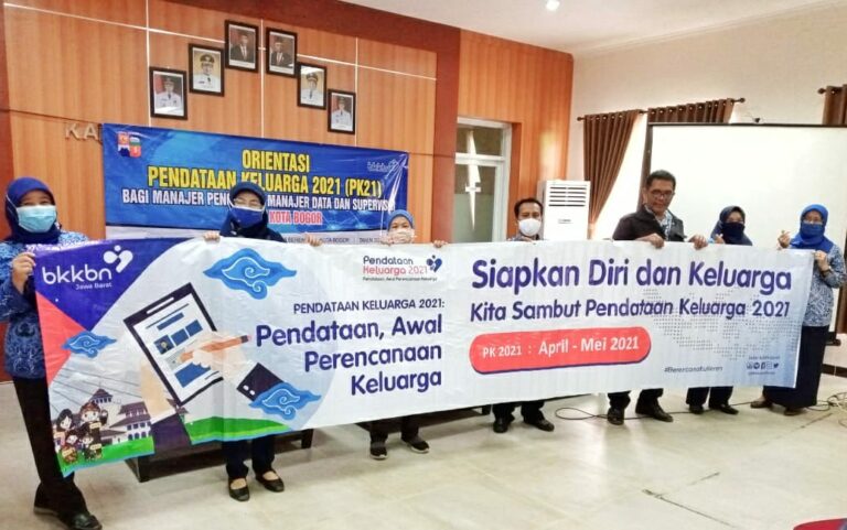 Ayo Dukung Pemerintah Kota Bogor untuk Pendataan Keluarga 2021