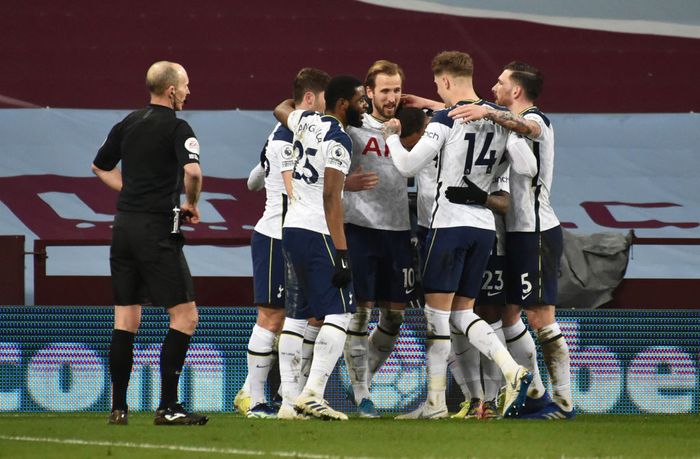 Aston Villa Vs Tottenham Hotspur: The Lilywhites Menang 2-0