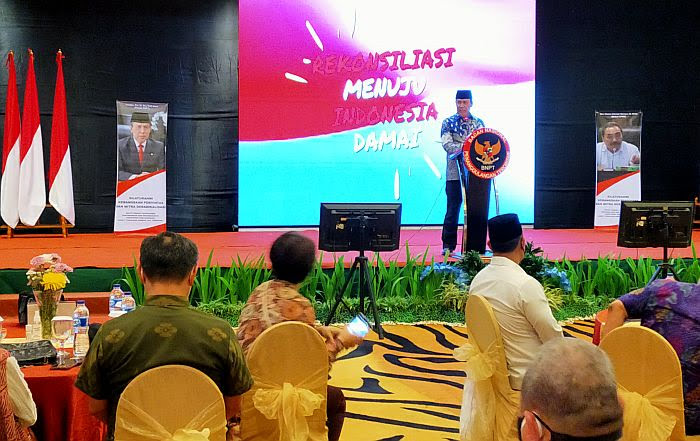 BNPT Pertemukan Eks Napiter dan Korban Terorisme di Puncak Bogor