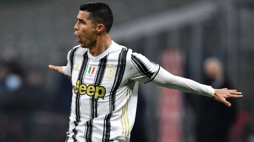 Raih 20 Gol dari 25 Pertandingan, Cristiano Ronaldi Jadi Raja Gol Serie A Itali