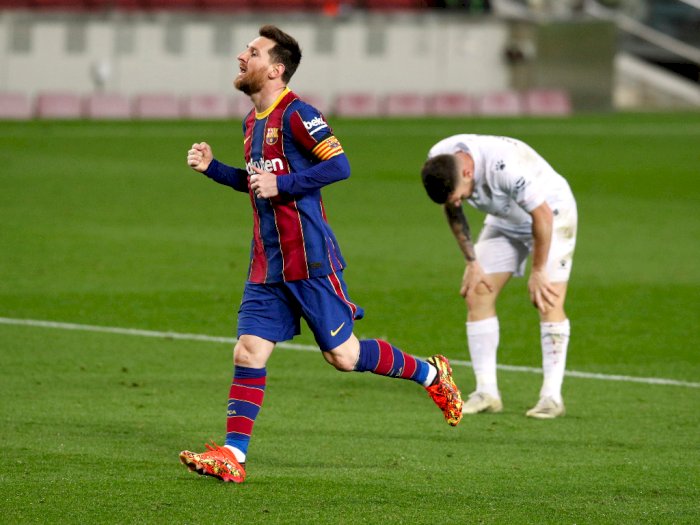 Ronald Koeman: Barcelona Beruntung Punya Lionel Messi!