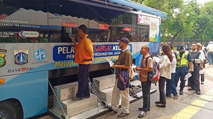 Lokasi dan Jadwal SIM Keliling Kota Bogor, Selasa 1 Desember 2021
