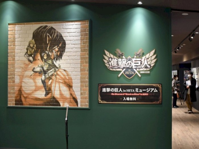 Museum Manga ‘Attack on Titan’, Destinasi Liburan Baru di Jepang