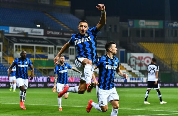 Menjauh dari Kejaran Milan, Inter Kian Nyaman di Puncak Klasemen