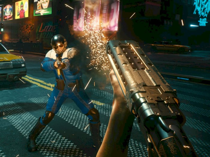 Patch Cyberpunk 2077 Terbaru Bakal Perbaiki Handling Kendaraan dan Polisi!