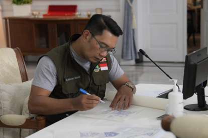Kilang Balongan Meledak, Ridwan Kamil Minta Evakuasi Gunakan Standar Covid-19