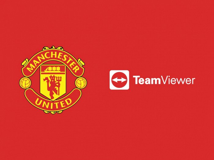 TeamViewer Bakal Jadi Sponsor Baru Klub Sepakbola Manchester United!