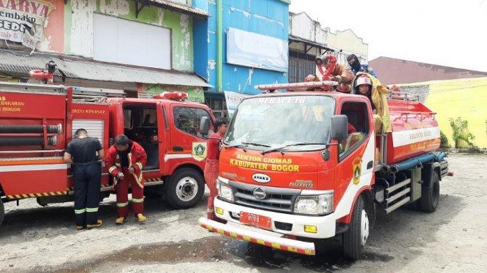 Ini Penyebab Kebakaran yang Terjadi di Desa Bojonggede Bogor