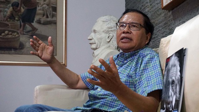 Rizal Ramli Heran Lembaga Survei Cap Kepuasan Publik Atas Kinerja Pemerintah Diatas 70%