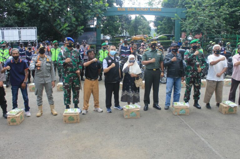 ACT Membagikan 250 Paket Sembako Ke 68 Kelurahan Di Kota Bogor