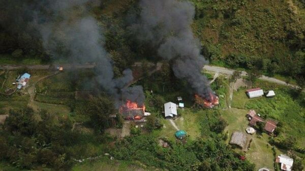 Aksi Teror Terus Berlanjut, Kini KKB Membakar 2 Rumah Warga