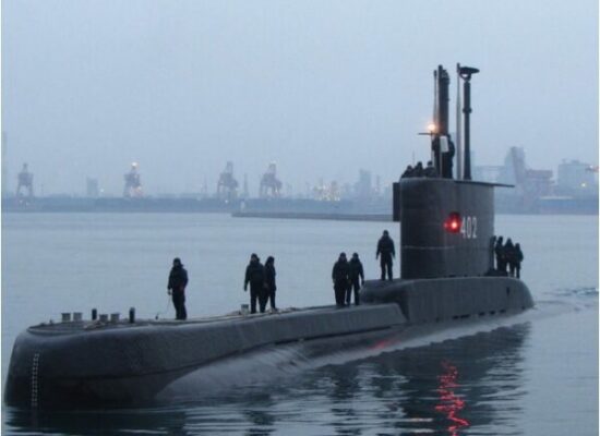 Letak Torpedo KRI Nangala 402 Ditemukan Oleh ROV Singapura